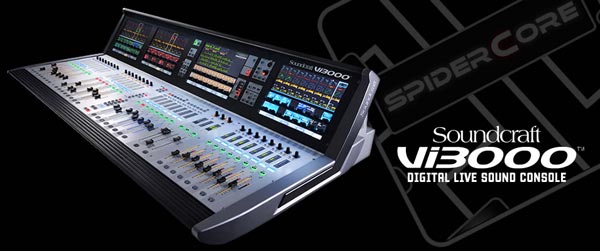 soundcraft vi3000 leading technologies
